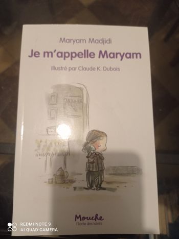 Je m'appelle maryam