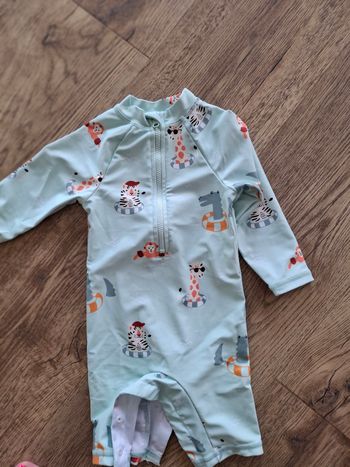 Maillot de bain orchestra 9 mois