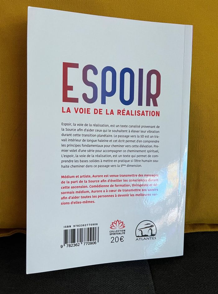Espoir * La voie de la réalisation * Aurore Roegiers - photo numéro 2