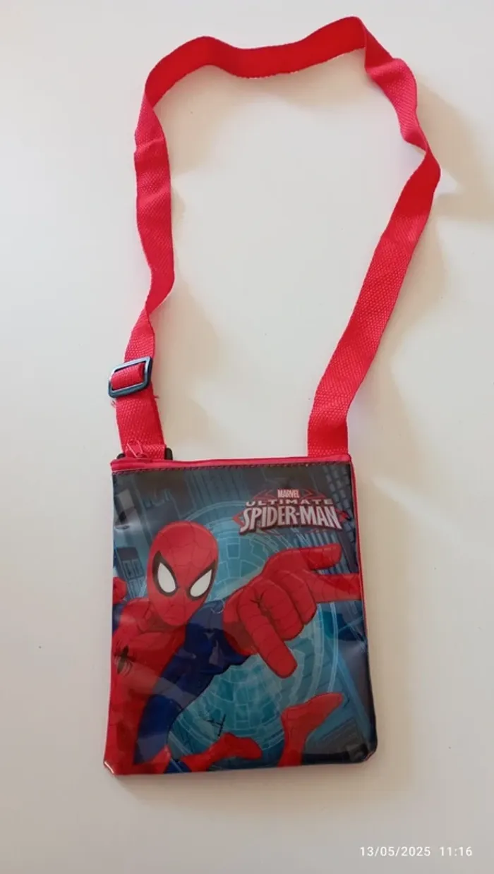 Sacoche enfant spiderman