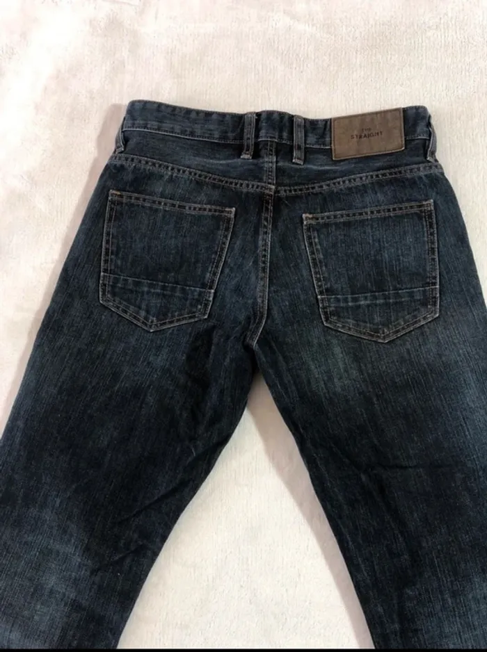 Jeans straight 32/30 homme pantalon - photo numéro 4