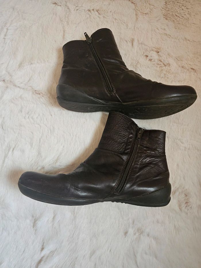 🌟bottines plate femme🌟 - photo numéro 3