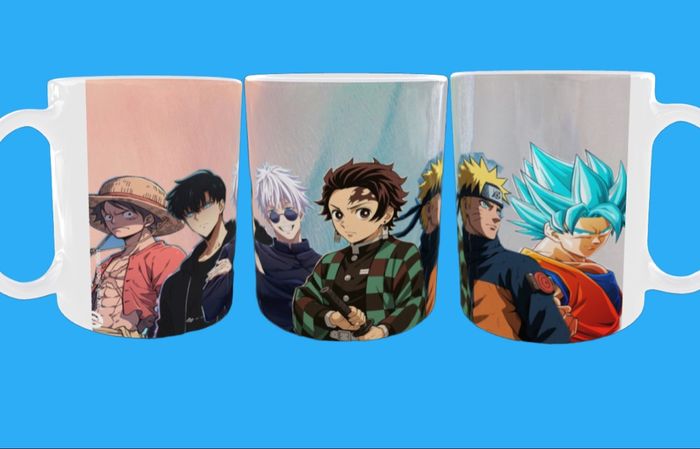 Tasse personnage de manga
