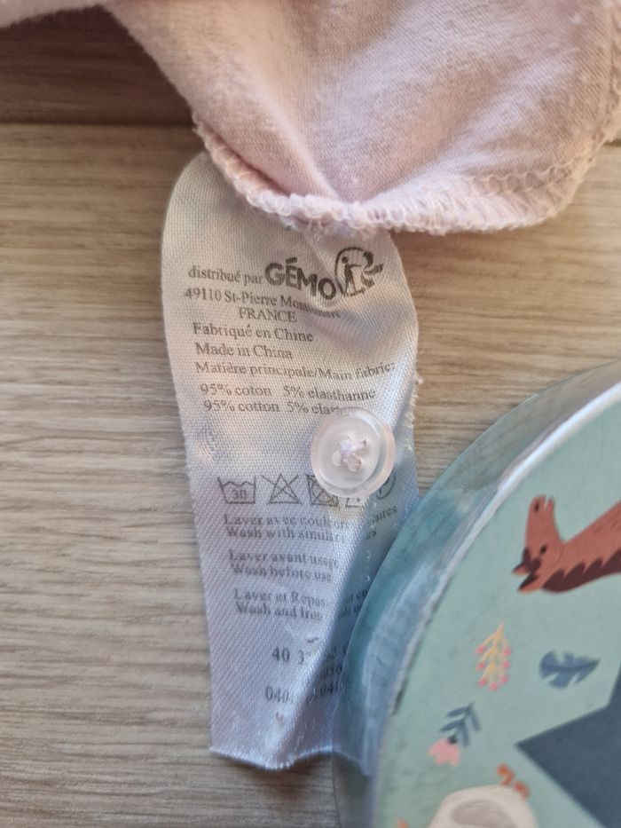 Lot de 2 gilets bébé fille 12 mois - photo numéro 9
