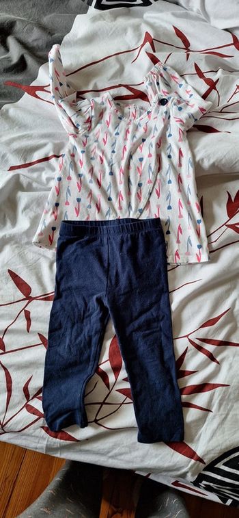 Lot dissociable Plus collection 18M