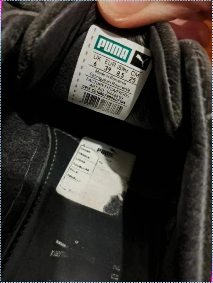 Puma by Rihanna taille 39 - photo numéro 7