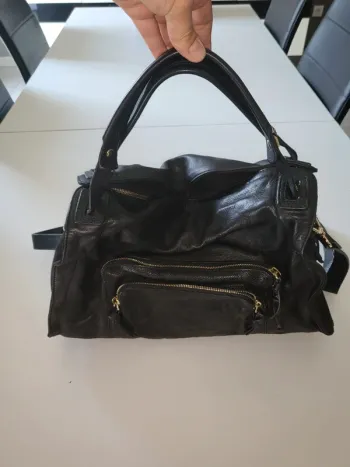 Sac en cuir minelli