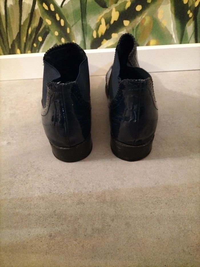 Bottines vernies - photo numéro 4