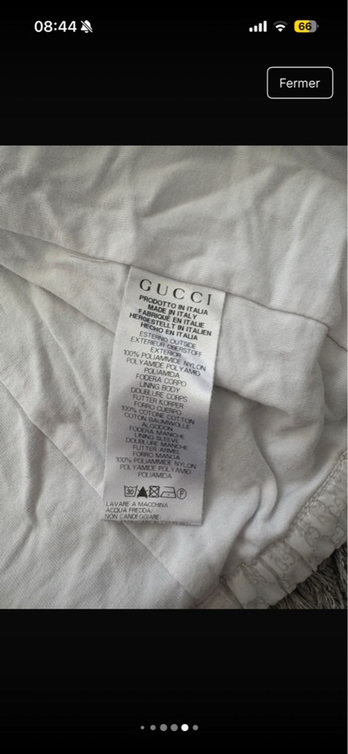 Veste Gucci - photo numéro 5