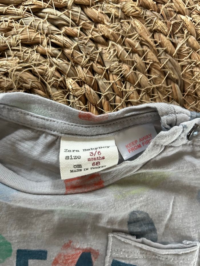 T-shirt Zara - photo numéro 3