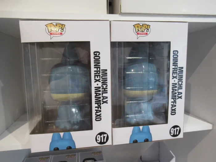 Pokémon Goinfrex Lot de 2 Funko Pop XXL - photo numéro 2