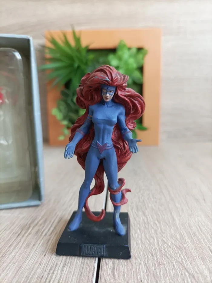 Figurine Marvel Medusa Eaglemoss Super Hero - photo numéro 4