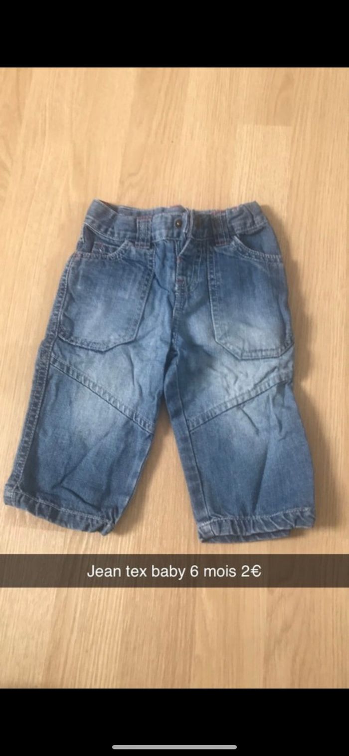 Jean tex baby
