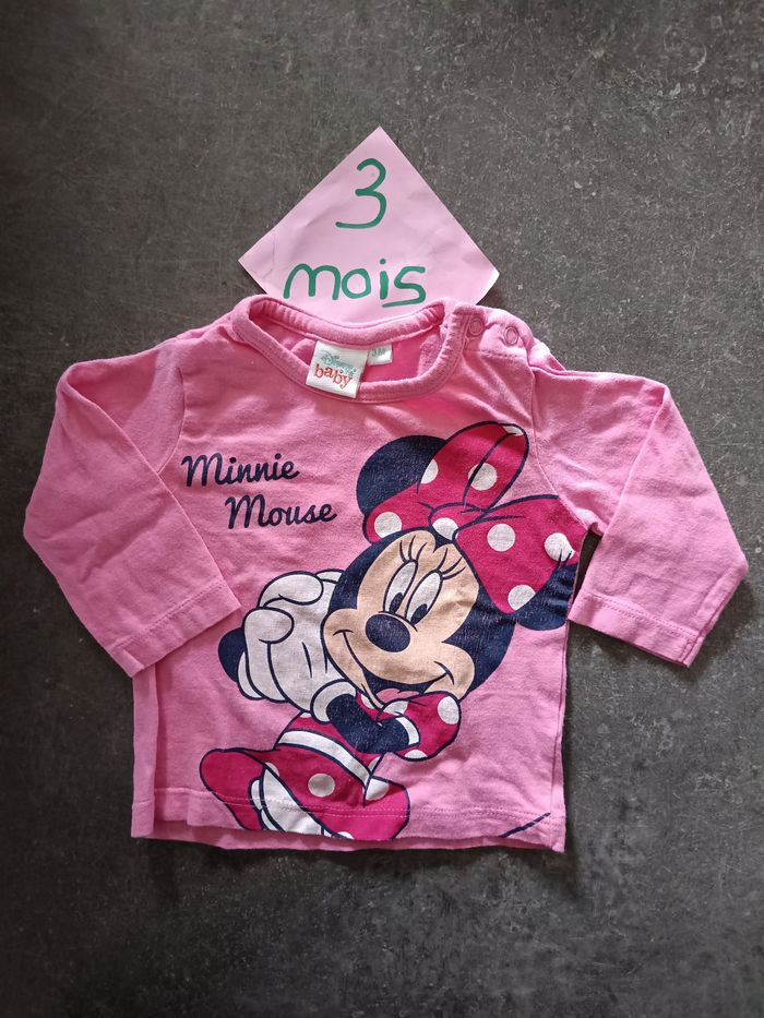 Haut Minnie 3 mois