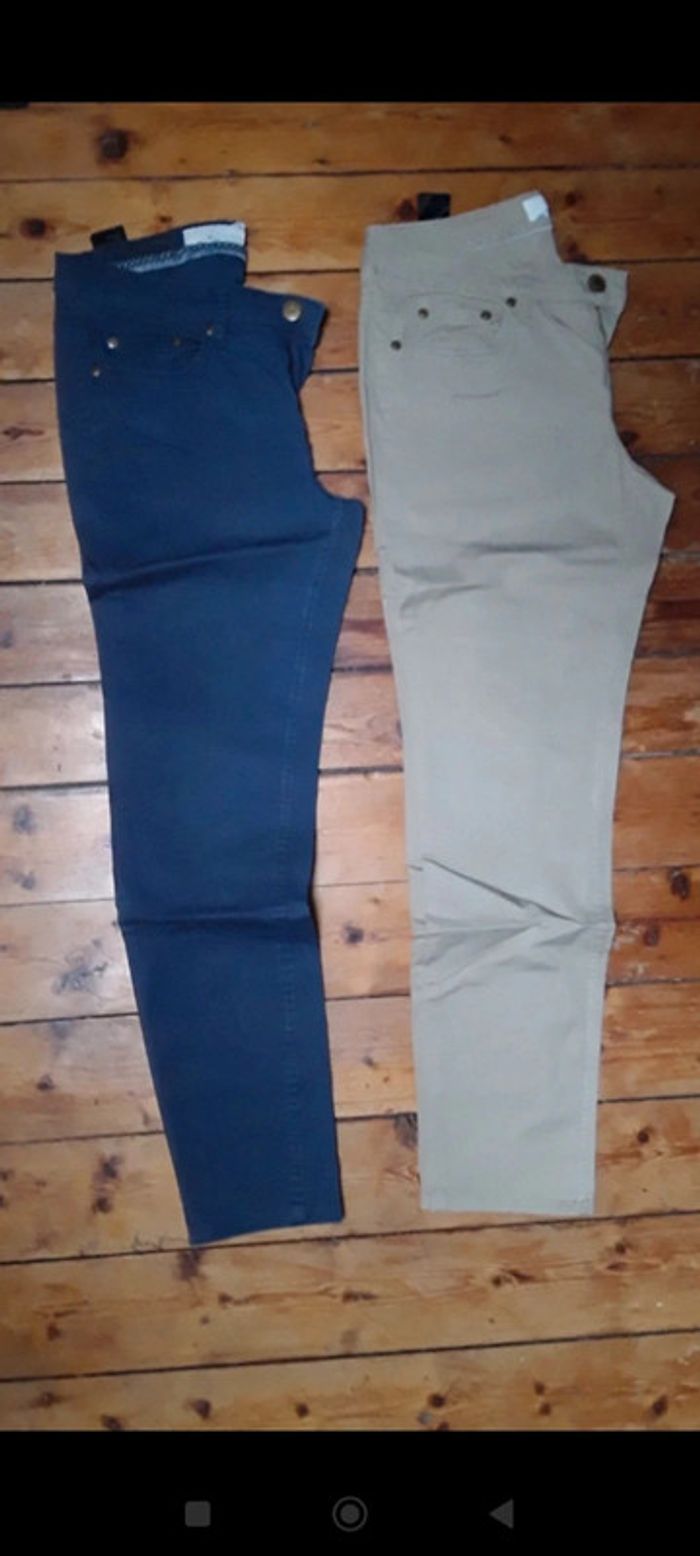 Lot pantalons femme - photo numéro 2