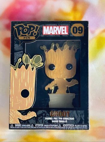 Pop pin Groot
