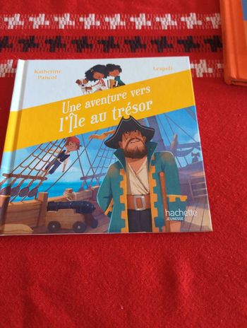 7ne aventure vers l'île au trésor