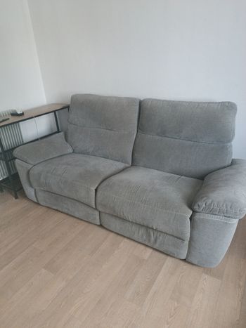 Canapé électrique 3 places