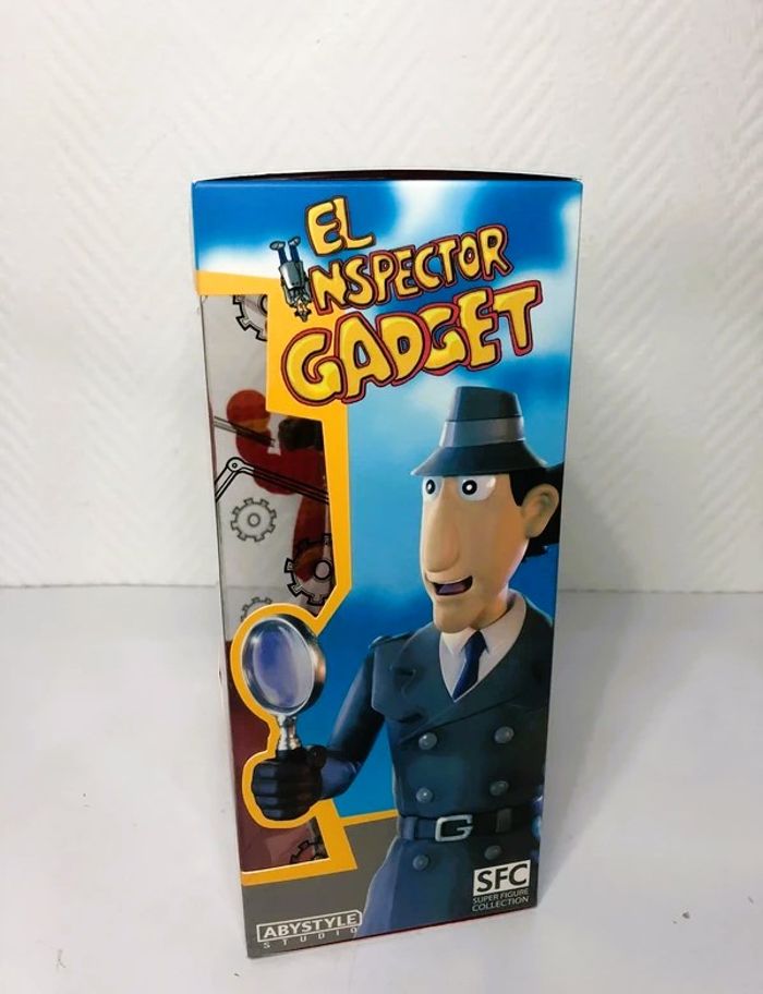 Figurine inspecteur Gadget 31 ABYStyle - photo numéro 5