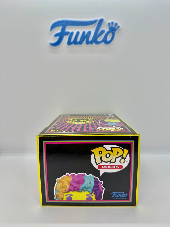 Funko Pop Rocks Jimi Hendrix 239 NYCC 2021 - photo numéro 6