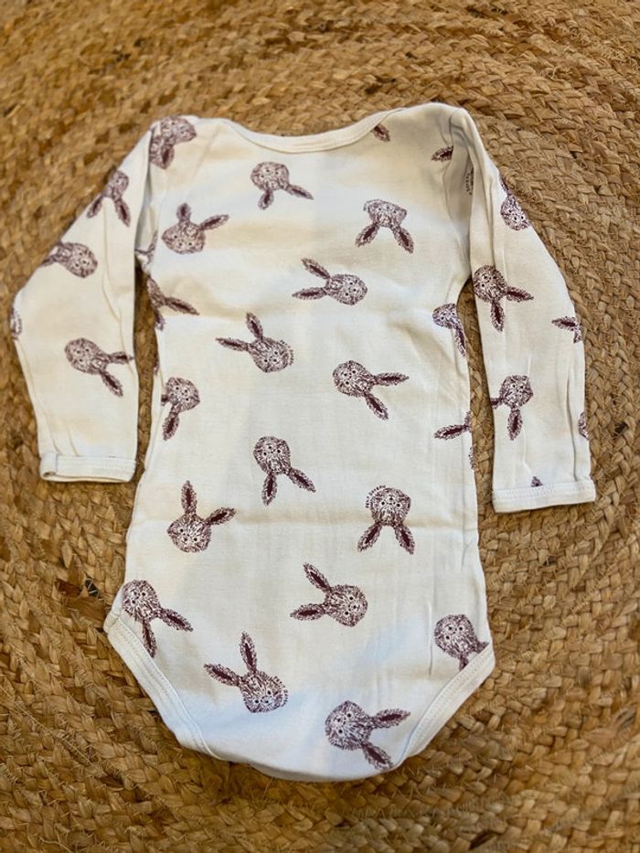 Body enfant 18 mois Petit Bateau - photo numéro 2