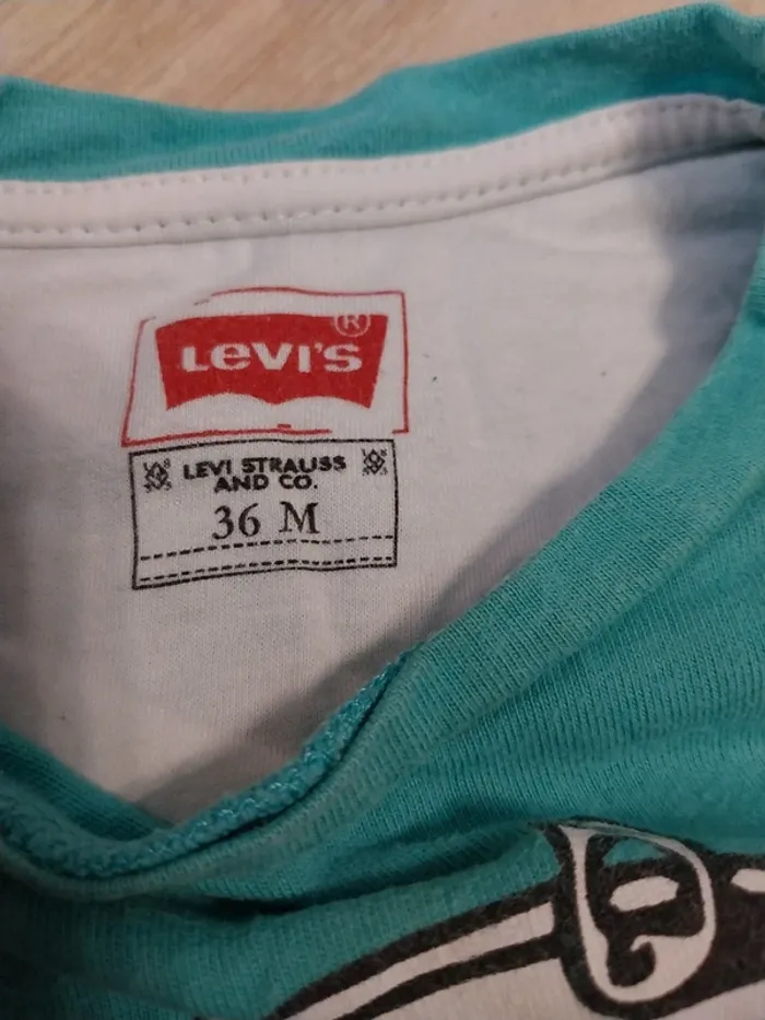 T-shirt levis - photo numéro 3