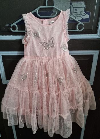 Robe  fille 6ans toute occasions
