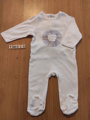 Pyjama Vertbaudet 9 mois