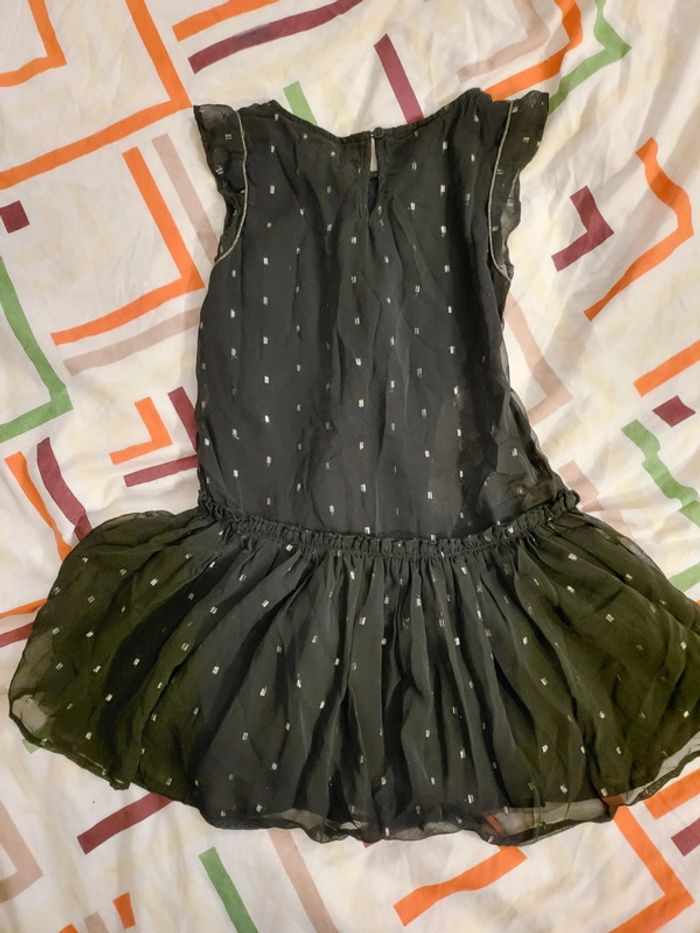 Robe noire manches courtes - photo numéro 2