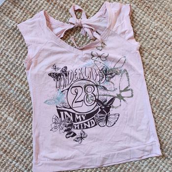 Haut dos nus original