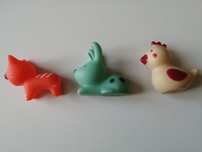 figurine animaux de la ferme djeco - photo numéro 4