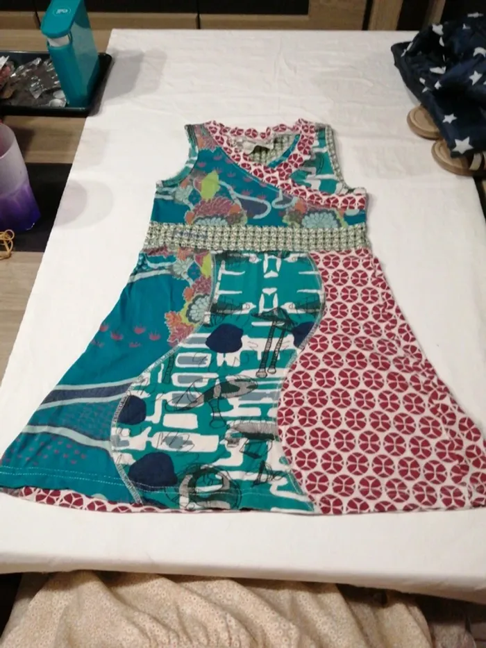 Robe courte