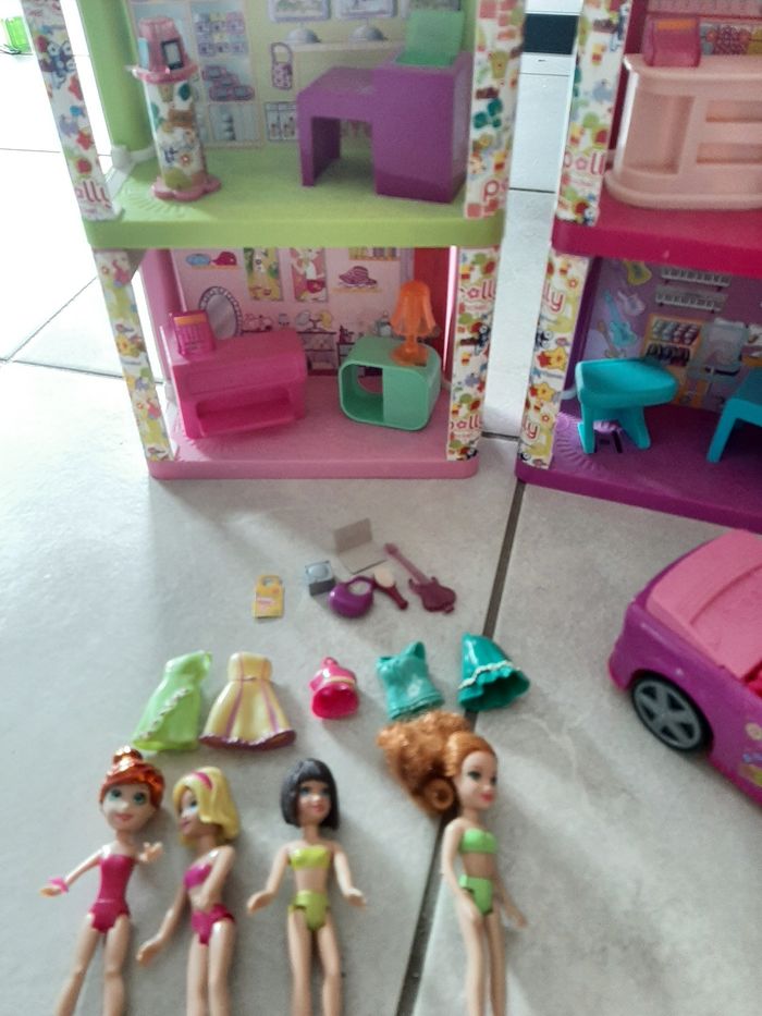 Lot Polly Pocket vintage - photo numéro 3