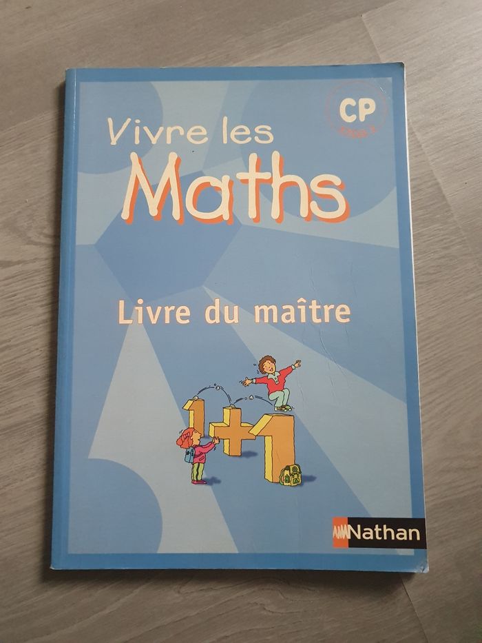 Livre maths cp