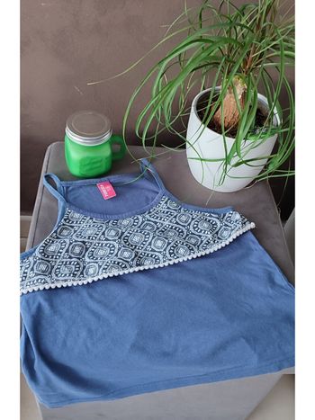 Haut à volant Punkidz 10 ans