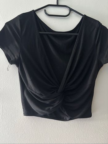 Top court noir shein 34