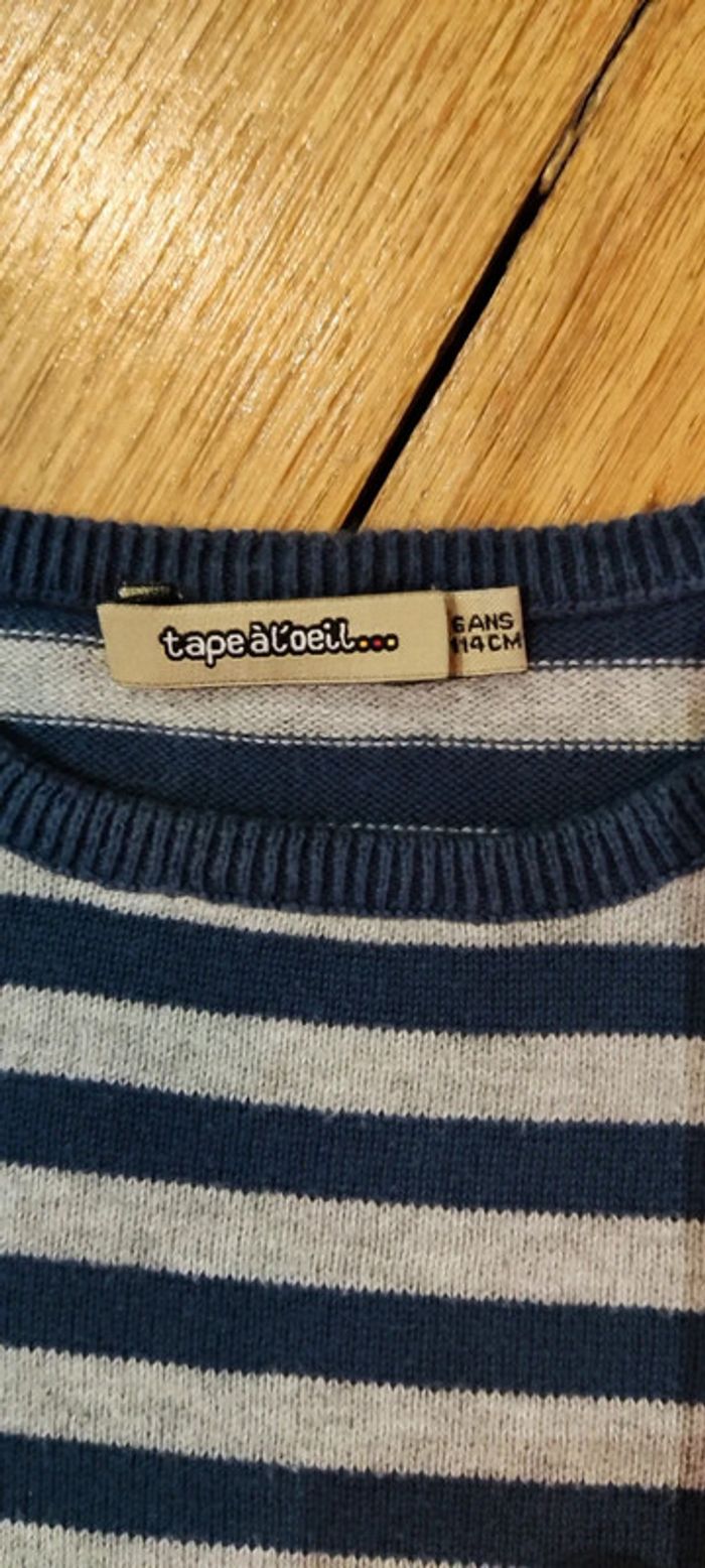 Pull manche 3/4 - photo numéro 2