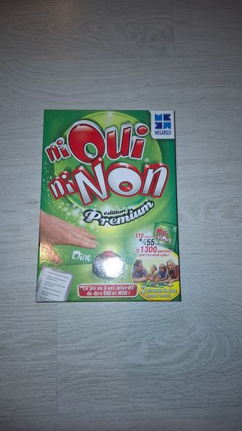 Jeux ni oui ni non