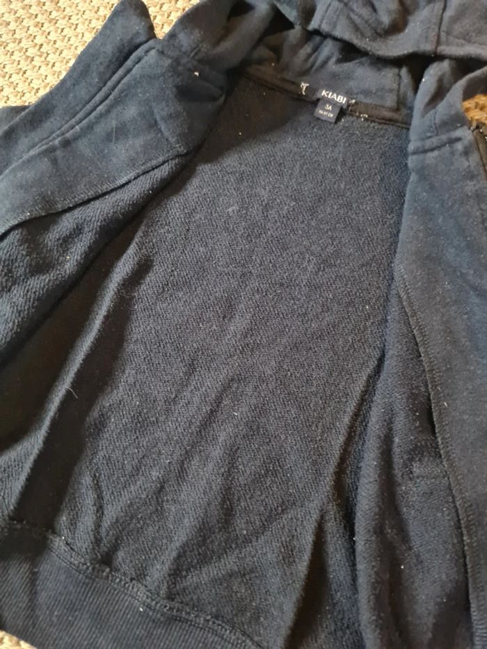 Lot de 3 gilets à capuches garçon - 3 ans - photo numéro 17