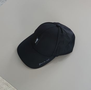 Casquette de baseball noire – Homme – Neuf avec étiquette