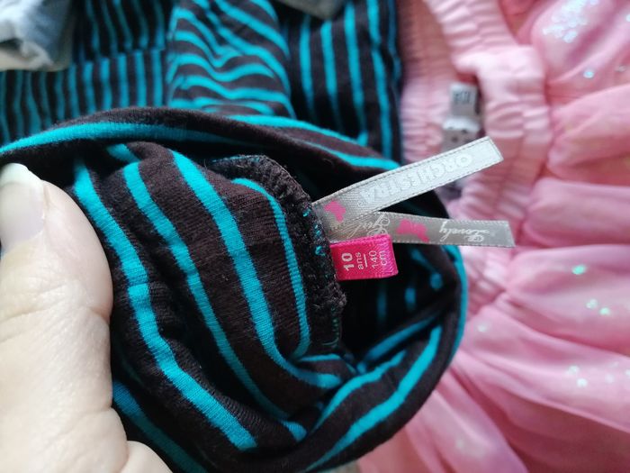 Lot 10 ans fille - photo numéro 2