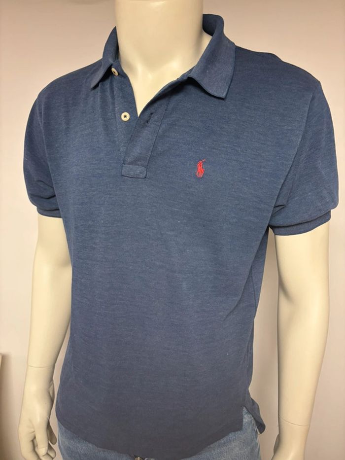 Polo Ralph Lauren – Taille L – Bleu marine - photo numéro 3