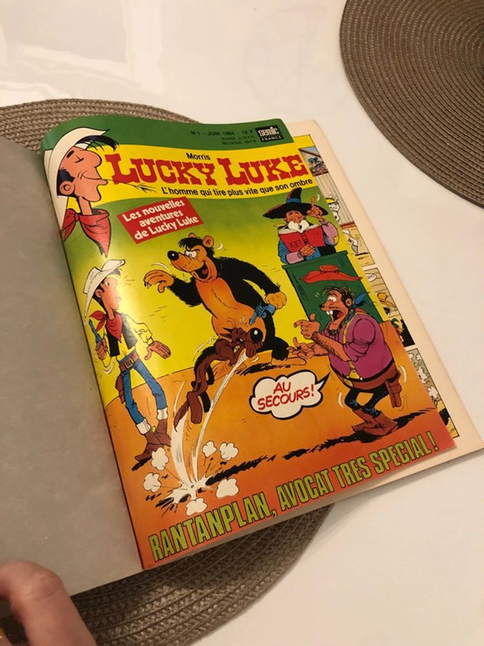 Album relié - Lucky Luke - L’homme qui tire plus vite que son ombre - photo numéro 3