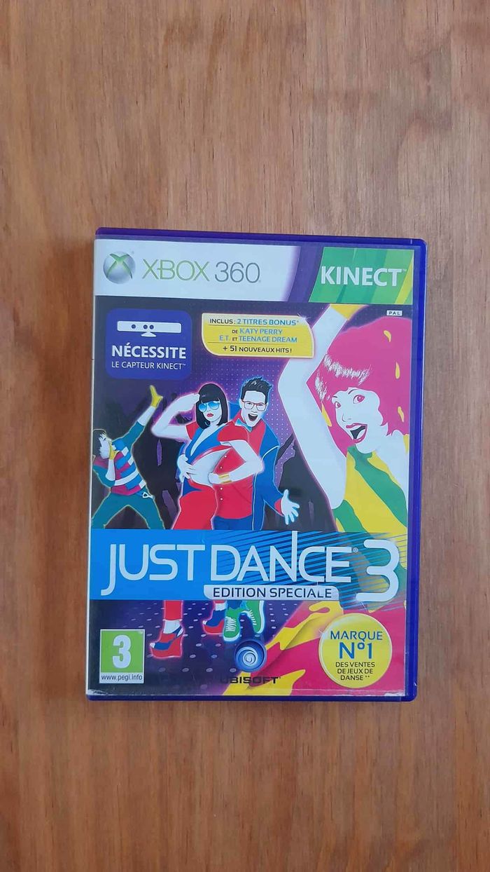 Jeu Xbox 360 Kinect : Just Dance 3 – Édition Spéciale