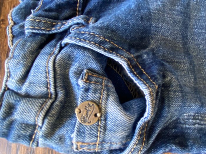 Short en jean 14 ans - photo numéro 5