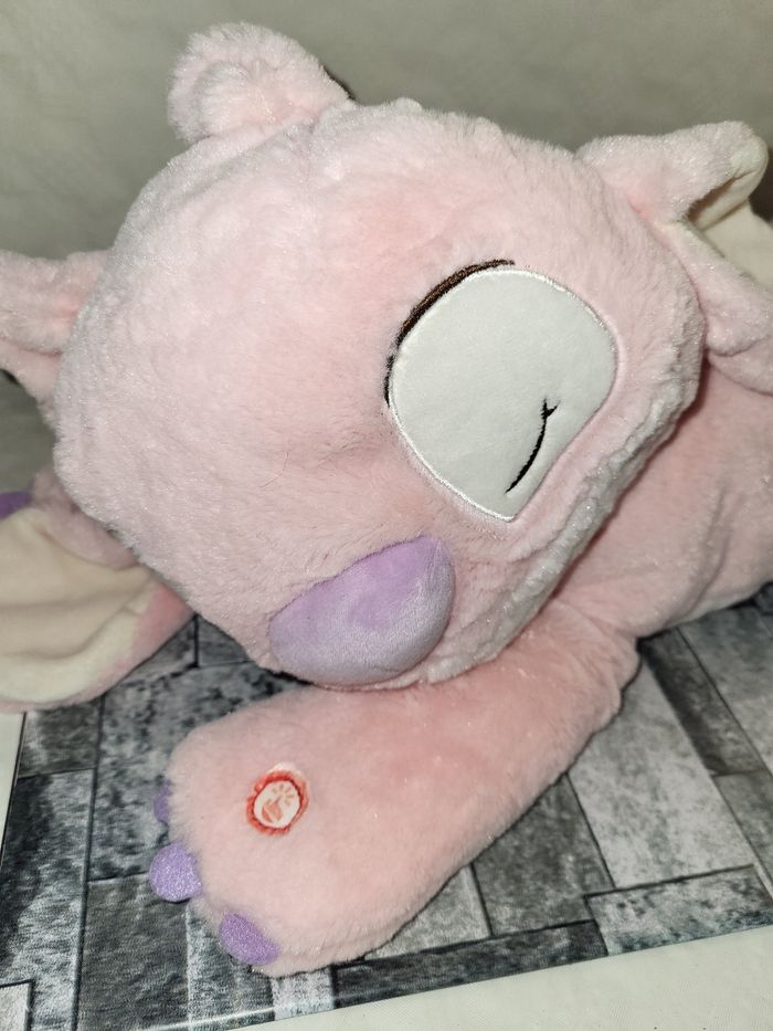 Grande Peluche stitch s'allume 50 cm - photo numéro 4