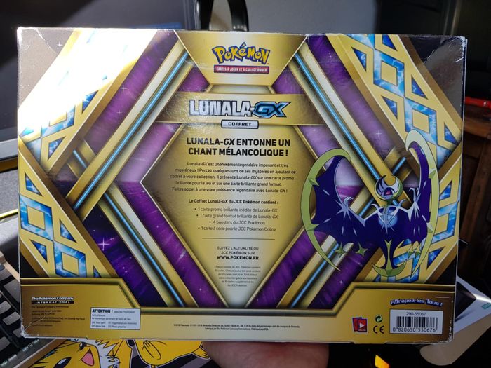 Coffret Pokémon Lunala GX Soleil et Lune - photo numéro 2
