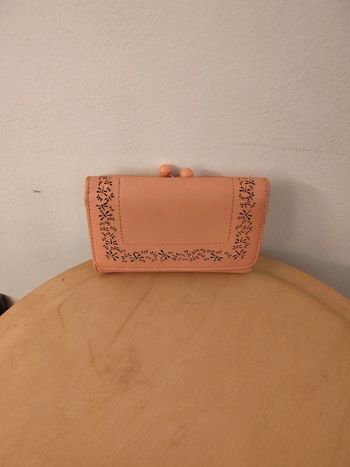 Portefeuille corail Parfois