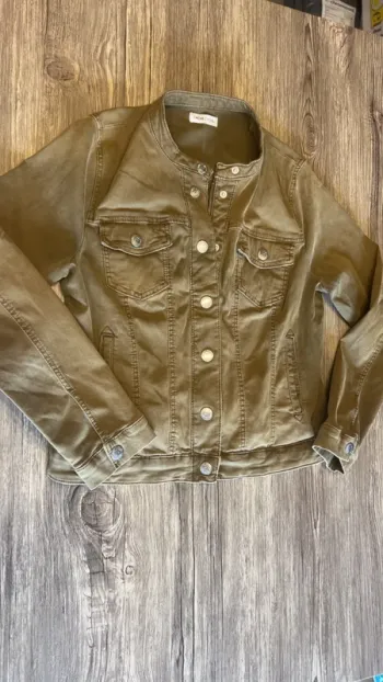 Veste en jeans femme XL