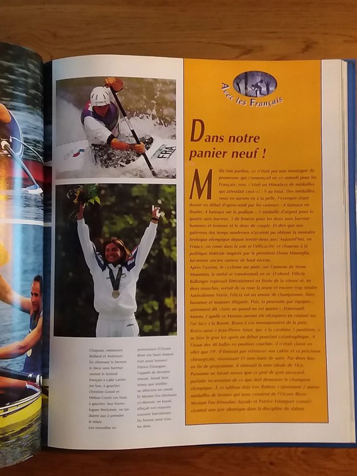 Les Jeux Olympiques D'atanta 96 - photo numéro 3
